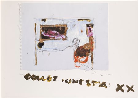 Mario Schifano (Homs 1934 - Roma 1998)  - Collezionista XX