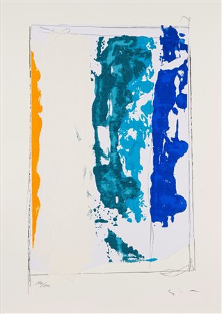 Mario Schifano (Homs 1934 - Roma 1998)  - Senza titolo