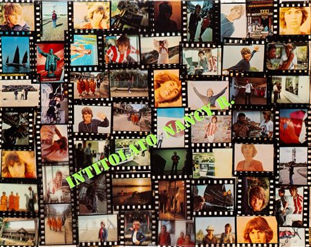 Mario Schifano (Homs 1934 - Roma 1998)  - Intitolato Nancy R, 1971