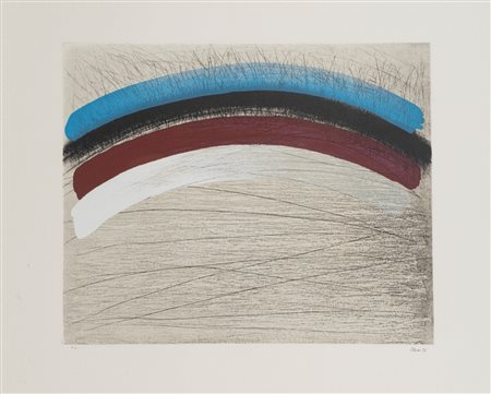 Guido Strazza (Santa Fiora 1922)  - Senza titolo, 1998