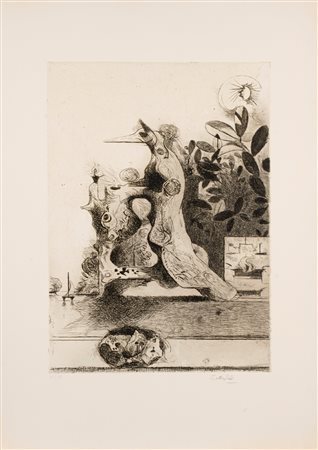 Graham Sutherland (Londra 1903 - 1980)  - Hybride, 1973