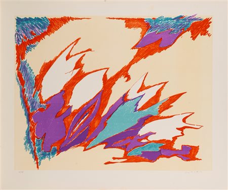 Giulio Turcato (Mantova 1912 - Roma 1995)  - Composizione