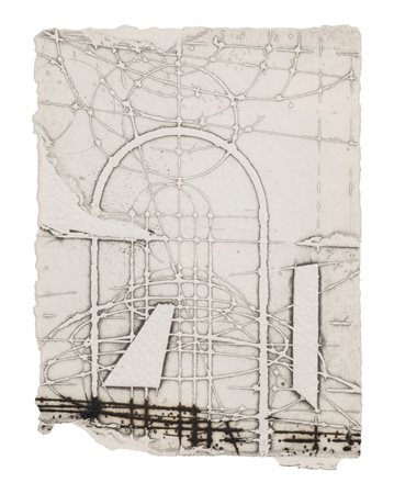 Walter Valentini (Pergola 1928 - Milano 2022)  - Senza titolo