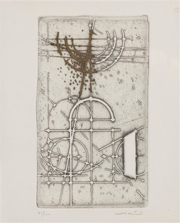 Walter Valentini (Pergola 1928 - Milano 2022)  - Senza titolo