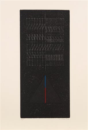 Walter Valentini (Pergola 1928 - Milano 2022)  - Senza titolo