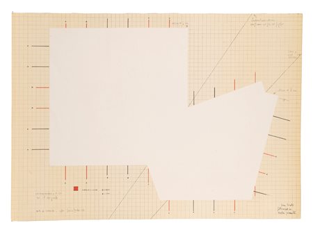 Grazia Varisco (Milano 1937)  - Note di vacanza, 1977