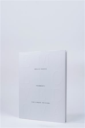 Emilio Vedova (Venezia 1919 - 2006)  - Frammenti, 2003