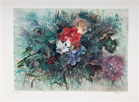 Renzo Vespignani (Roma 1924 - 2001)  - 2 fogli