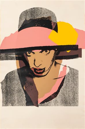 Andy Warhol (Pittsburgh 1928 - New York 1987)  - Ladies and Gentlemen, 1975