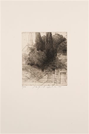 Safet Zec (Rogatica 1943)  - Giardino segreto, 1996
