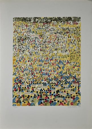 Isabel Torres SENZA TIROLO, 1988 litografia su carta, cm 70x50; es. 193/200...