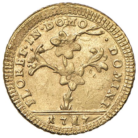  - ITALIA STATO PONTIFICIO PIO VI (1775-1799) DOPPIA 1787 MUNT 4A qFDC.