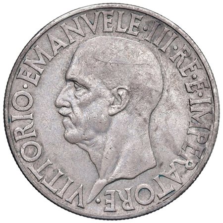  - 20 LIRE IMPERO REGNO D'ITALIA, VITTORIO EMANUELE III 1936 BB+.