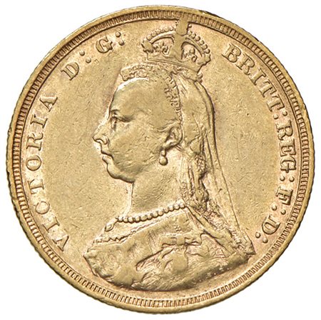  - AUSTRALIA, STERLINA, 1887, MELBOURNE, BB.