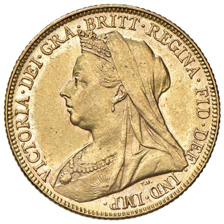  - AUSTRALIA, STERLINA, 1898, MELBOURNE BB/SPL.