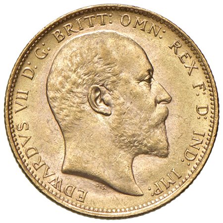  - AUSTRALIA, STERLINA, 1903, MELBOURNE, SPL+.