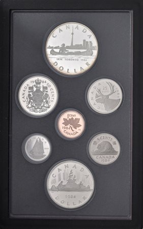  - CANADA DIVISONALE 1984.