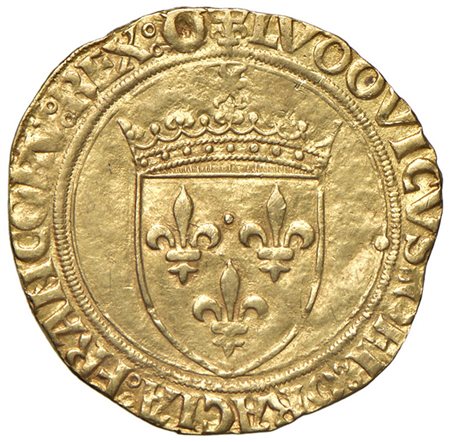  - MONETA IN ORO LUDOVICO ECU, BB+.