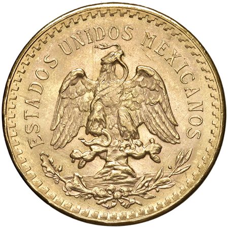  - MESSICO 50 PESOS 1947 qFDC .