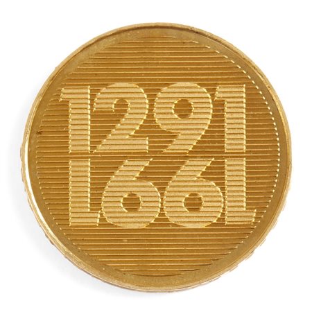  - 250 FRANCHI MONETA IN ORO GIALLO HELVETICA 1991700° ANNIVERSARIO DELLA CONFEDERAZIONE SVIZZERA.