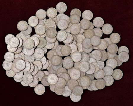  - TURCHIA, LOTTO DI 166 KURUSH.