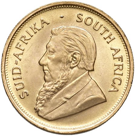  - SUD AFRICA, 1 KRUGERRAND, 1971, qFDC/FDC.