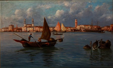 Scuola italiana, secolo XIX - Venezia