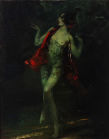 Arnulf de Bouché (Monaco 1872 - Langkampfen 1945)  - Spagnola, 1913