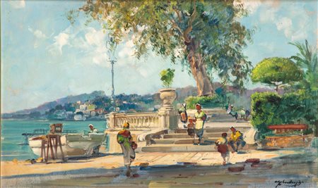 Cesare Gheduzzi (Crespellano 1894 - Torino 1944)  - Rapallo