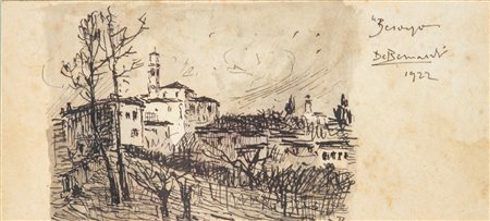 Domenico De Bernardi (Besozzo 1892 - 1963)  - Besozzo, 1922