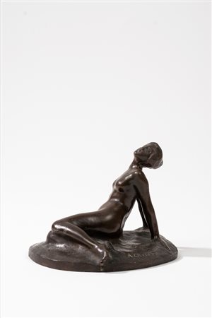 Amleto Cataldi (Napoli 1882 - Roma 1930)  - Nudo femminile