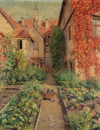 Paul Lumnitzer (Repubblica Ceca 1861 - 1942)  - Oktober