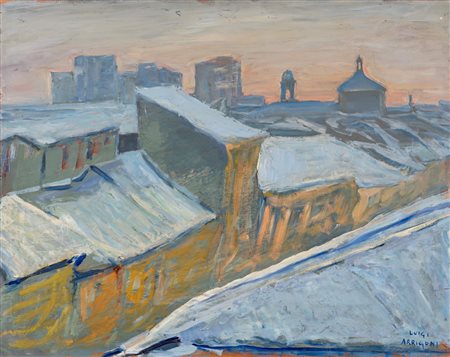 Luigi Arrigoni (Piacenza 1896 - 1964)  - La casa nuova