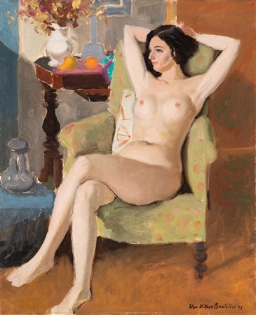 Vittore Ugo Bartolini (Firenze 1906 - Milano 1975)  - Licia, 1973
