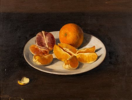 Vittorio Gussoni (Milano 1893 - Sanremo 1968)  - Natura morta