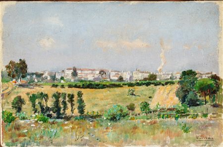Vicente Poveda y Juan (Petrel 1857 - Roma 1935)  - Campi Parioli