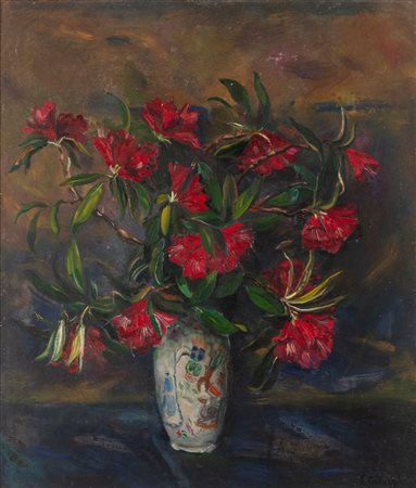 Eso Peluzzi (Cairo Montenotte 1894 - Monchiero 1985)  - Rododendri