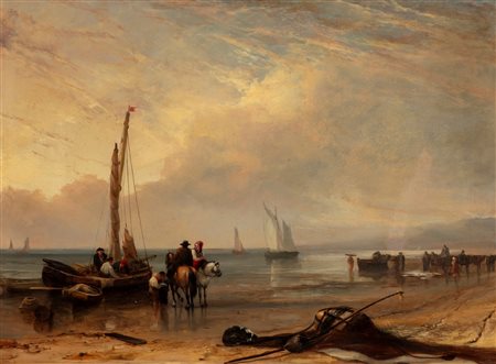 Arthur A. Rutherford Wilbur (1869 - 1949)  - Vita sulla riva