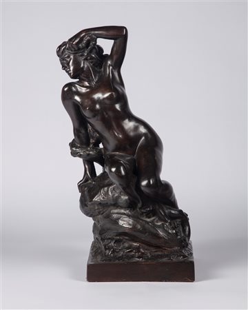 Achille D'Orsi (Napoli 1845 - 1929)  - Pathos