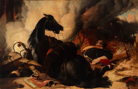 Joseph Fernand Boissard de Boisdenier (Chatearoux 1813 - 1866)  - Dopo la battaglia