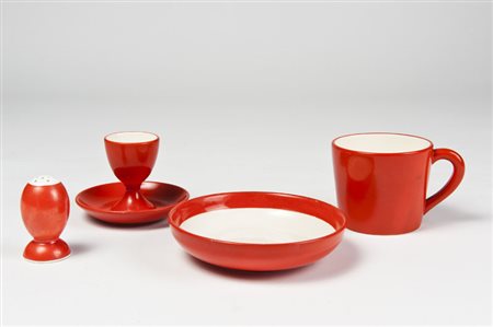 Manifattura Richard Ginori-San Cristoforo - Servizio da colazione composto da...