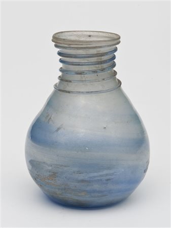 Manifattura non identificata (Murano? Area mediterranea?) Vaso in vetro...