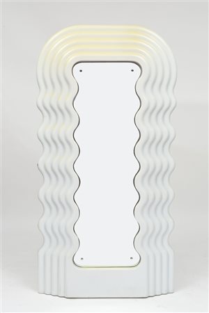 Ettore Sottsass (Innsbruck 1917 - Milano 2007) - Specchio luminoso modello...