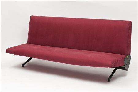 Osvaldo Borsani (Varedo 1911 - Milano 1985) - Divano reclinabile modello...