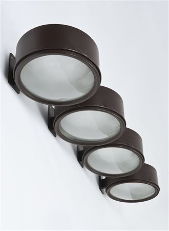 Gino Sarfatti (1912 - 1985) - Lotto composto da quattro appliques modello...