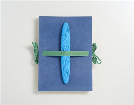 MAN RAY  (1890 - 1976) - PAIN PEINT.