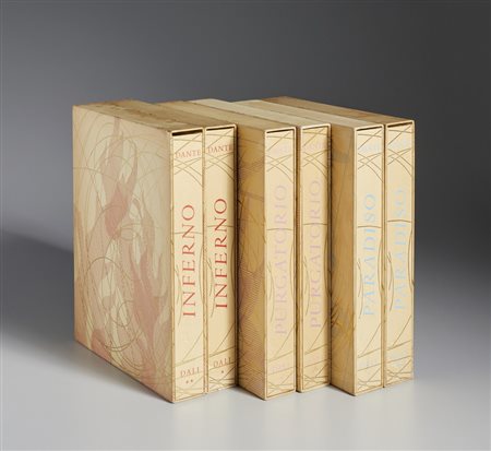 DALI' SALVADOR (1904 - 1989) - DANTE ALIGHIERI, LA DIVINA COMMEDIA, ARTI E SCIENZE, SALANI, VERONA 1964.