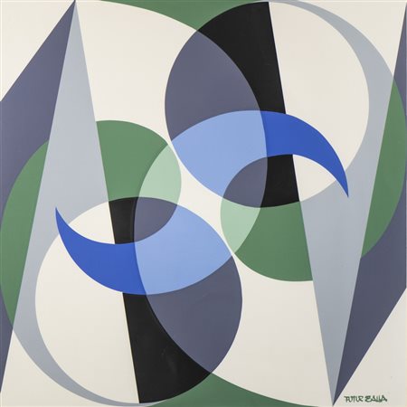 BALLA GIACOMO (1871 - 1958) - (D'APRES) EQUILIBRIO SPAZIALE.