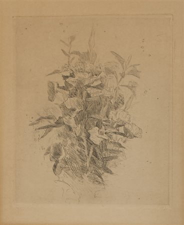 MORANDI GIORGIO (1890 - 1964) - FIORI DI CAMPO.