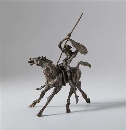 MURER AUGUSTO (1922 - 1985) - DON CHISCIOTTE.